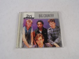 The Best Of Big Country The Millennium Collection Fields Of Fire Harvest HoCD#31 - £10.35 GBP
