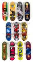 Lot of 11 Vtg Tech Decks Finger Board Skateboards-World Industries, Black Label - $79.48