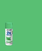 Rust-Oleum Painter&#39;s Touch 2X Spray Paint, Gloss Spring Green, 12 Oz. - £8.61 GBP