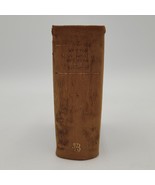 Antique Victorian 1870&#39;s Novum Testamentum Graecum Lexicon Religious Lat... - $175.67 CAD