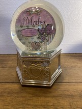 the san francisco music box company “Mother” snowglobe and music box - £18.38 GBP