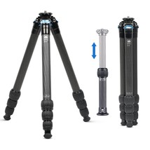 SIRUI AM-284 Carbon Fiber Tripod with Two-Section Carbon Fiber Center Column, Ma - £263.77 GBP