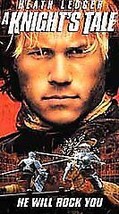 A Knights Tale (VHS, 2001) - £3.89 GBP
