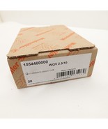 20pcs/Box New Weidmuller WQV 2.5/10 1054460000 Wiring Terminals connecto... - $61.53 CAD