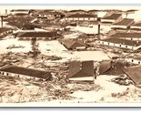 RPPC Aerial View 1948 Flood Destruction at Vanport Oregon OR Postcard Y15 - $8.86