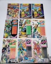 Lot of 15 DC Comic Books featuring the Who&#39;s Who in the Legion of Superheroes - £27.68 GBP