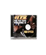 Funkmaster Flex The Mix Tape Volume II CD 60 Minutes of Funk Hip Hop - $14.57