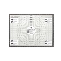 Tovolo Pro-Grade Sil Pastry Mat w/Reference Marks for Baking, Food and Meal Prep - £18.78 GBP
