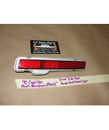90 Cadillac Fleetwood Brougham RWD LEFT REAR BUMPER END MARKER PARK LIGH... - $931.02 MXN