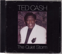 Ted Cash The Quiet Storm Cd - £1.53 GBP