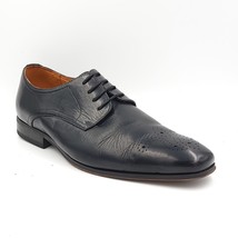 Florsheim Men Brogue Toe Derby Oxfords Size US 10D Black Leather - £15.32 GBP