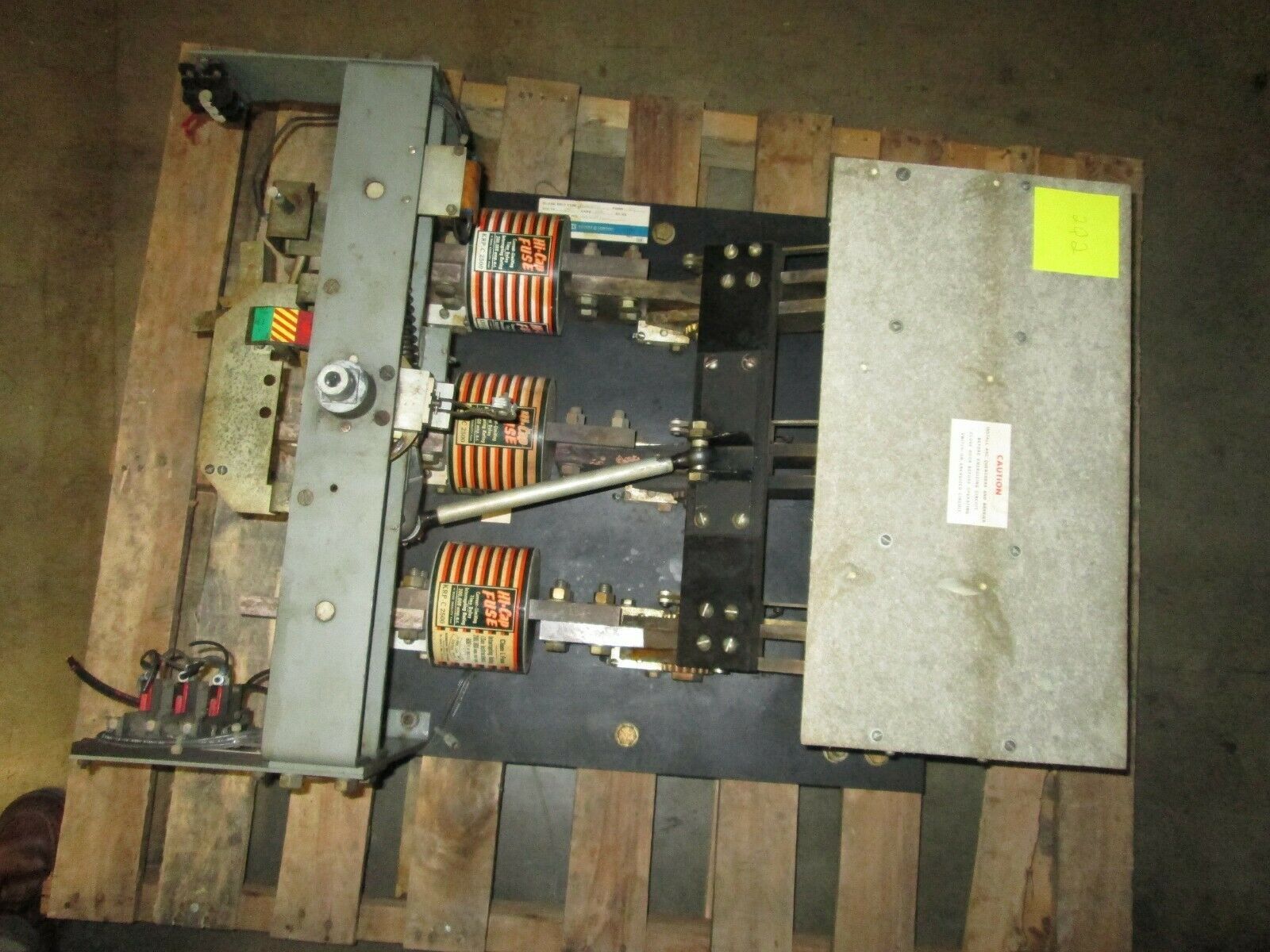 BLO34250 Square D Bolt-Loc Switch Black Back Used E-OK - $7,150.00