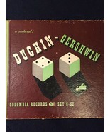 DUCHIN-GERSHWIN  Columbia C-52, 4-Record 10&quot; Set VG condition - $12.99 CAD