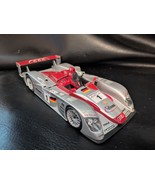 2003 Gt Racing Infineon Audi R8#3 Le Mans 2002 Maisto 1/18 Scale Silver - $54.44