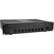 Dayton Audio DA60R 60W 2U Rack Mount Mixer-Amplifier 70V / 100V or 4 Ohm... - $318.45