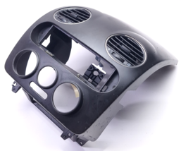 1998-2010 Volkswagen VW New Beetle Center Dash Panel A/C Vent Radio Beze... - $113.86