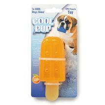 Cool Pup Cooling Toy (Popsicle (Mini), Orange) - $7.59