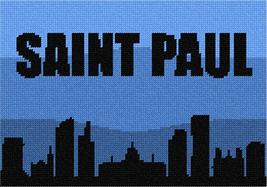 Pepita Needlepoint kit: Saint Paul Silhouette, 10&quot; x 7&quot; - £39.05 GBP+