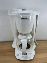 Cuisinart DGB-300 Automatic Grind &amp; Brew 10-Cup Coffee Maker - White - - $531.05 MXN