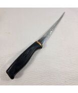 Vintage Fiskars Finald Normark Filet Knife Nor Mark stainless steel blac... - $371.45 MXN