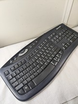 Microsoft Comfort Curve Keyboard Ergonomic 2000 v1.0 KU-0459 USB cord co... - $31.00