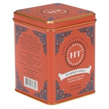 Harney & Sons Pumpkin Spice Rooibos Tea Herbal Red Bush 20ct Sachet Tin 09/2024+ - $8.90