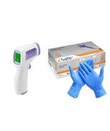 Premium Batteries iSafe Powder-Free Disposable Gloves (100 Pcs) + Infrar... - $367.66 MXN Premium Batteries iSafe Powder-Free Disposable Gloves (100 Pcs) + Infrar... - $367.66 MXN