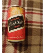 Carling Black Label Aluminum Beer Can Pull Tab Carling Brewing BOTTOM OP... - $5.45