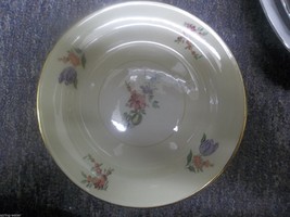 HOUSEHOLD INSTITUTE Priscilla Creamy White Smooth bread  butter plate lot of 8 - £9.88 GBP