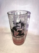 Hazel Atlas Scottie Dog 4.75 Inch Tumbler Mint - $11.99