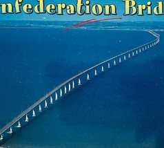 2000s Confederation Bridge XL Postcard New Brunswick Prince Edward Islan... - $27.53 CAD