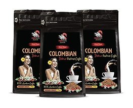 Instant Coffee Bulk - Colombian Instant Coffee Freeze Dried, Medium Roast, 100% - £23.45 GBP