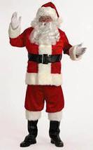 Santa Costume - Velour - £137.60 GBP
