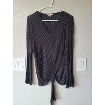 JUICY COUTURE WOMENS BLOUSE TOP SIZE SMALL - $10.00