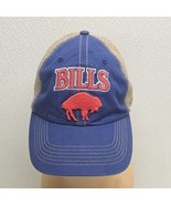 Buffalo Bills Tuscaloosa Clean Up Vintage Blue &#39;47 Brand Snapback Hat Me... - $27.50 CAD