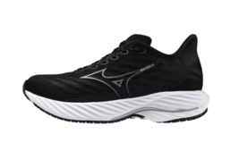 Mizuno Wave Rider 28 SW Women&#39;s Running Shoes Jogging Sport Black NWT J1GD240622 - £140.53 GBP