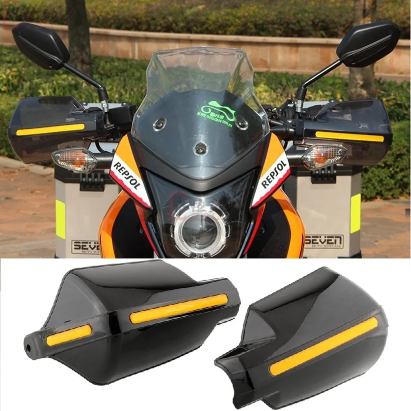 LMoDri Motorcycle Hand Guard Handguard Shield Windproof Motorbike Motocross - £17.54 GBP+