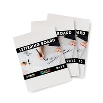 Crescent Creative Products Art &amp; Illustration Lettering Board, 9&quot; X 12&quot;,... - £13.10 GBP