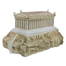 Parthenon Acropolis Athens Athena Temple Greek Cast Marble Sculpture Statue - £202.43 GBP
