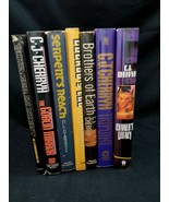 Seven Science Fiction Hardcovers CJ CHERRYH HC + DJ Cuckoo&#39;s Egg SERPENT... - £24.77 GBP