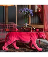 Leopard Center Table, Luxury Coffee Table, Big Pop Culture Cool Animal T... - $2,499.00