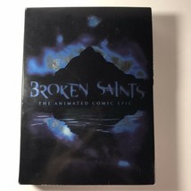 Broken Saints The Animated Comic Epic DVD Set used - £9.02 GBP