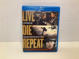 Live Die Repeat: Edge Of Tomorrow Blu-Ray Disc 2 Set DVD&#39;s Tom Cruise - £9.38 GBP