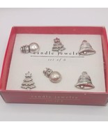 New Pier 1 Imports Candle Jewelry Set of 6 Snowman, Christmas Tree, Bell... - $304.10 MXN