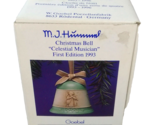 Goebel MJ Hummel First Edition 1993 Christmas Bell &quot;Celestial Musician&quot; ... - $14.54