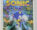 AR) Sonic Colors (Nintendo Wii, 2010) Video Game - $11.87
