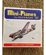  Vintage  BACHMANN MINI PLANES P-40 FLYING TIGER WITH ORIGINAL BOX 8001/59 - $848.21 MXN