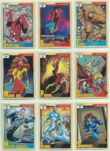 1991 Impel Marvel Universe Series 2 Complete Your Set Pick Your Cards VG/NM - $0.99+