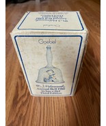 NIB Vintage Goebel M.J. Hummel Annual Bell 3rd Edition 1980 - $18.46