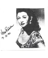Vera Ralston autograph-Paper picture-1940s &amp; 1950s Actress - €8,68 EUR